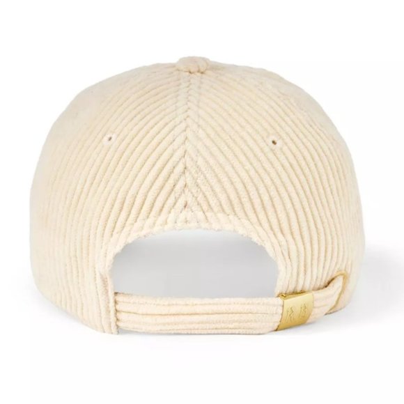 NWT Rowing Blazers X Target -- Corduroy Logo Baseball Hat/ Cap